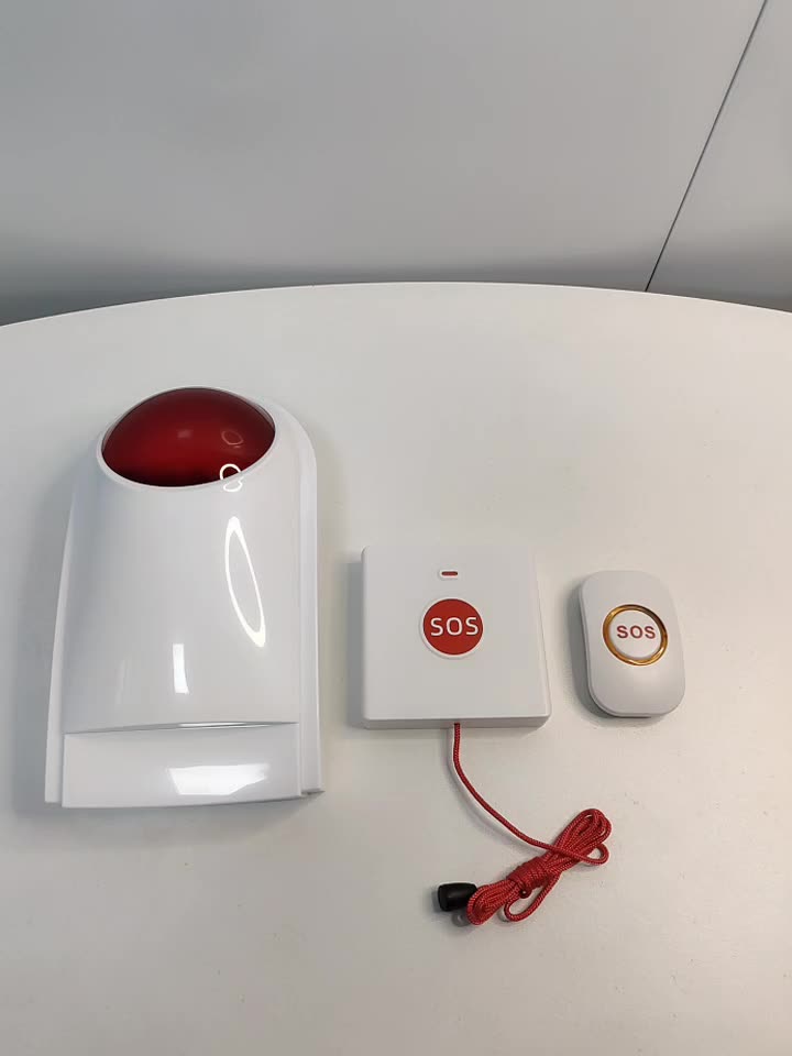 Home Security Land - Sirena d'Allarme Wireless 433Mhz, Sistema di