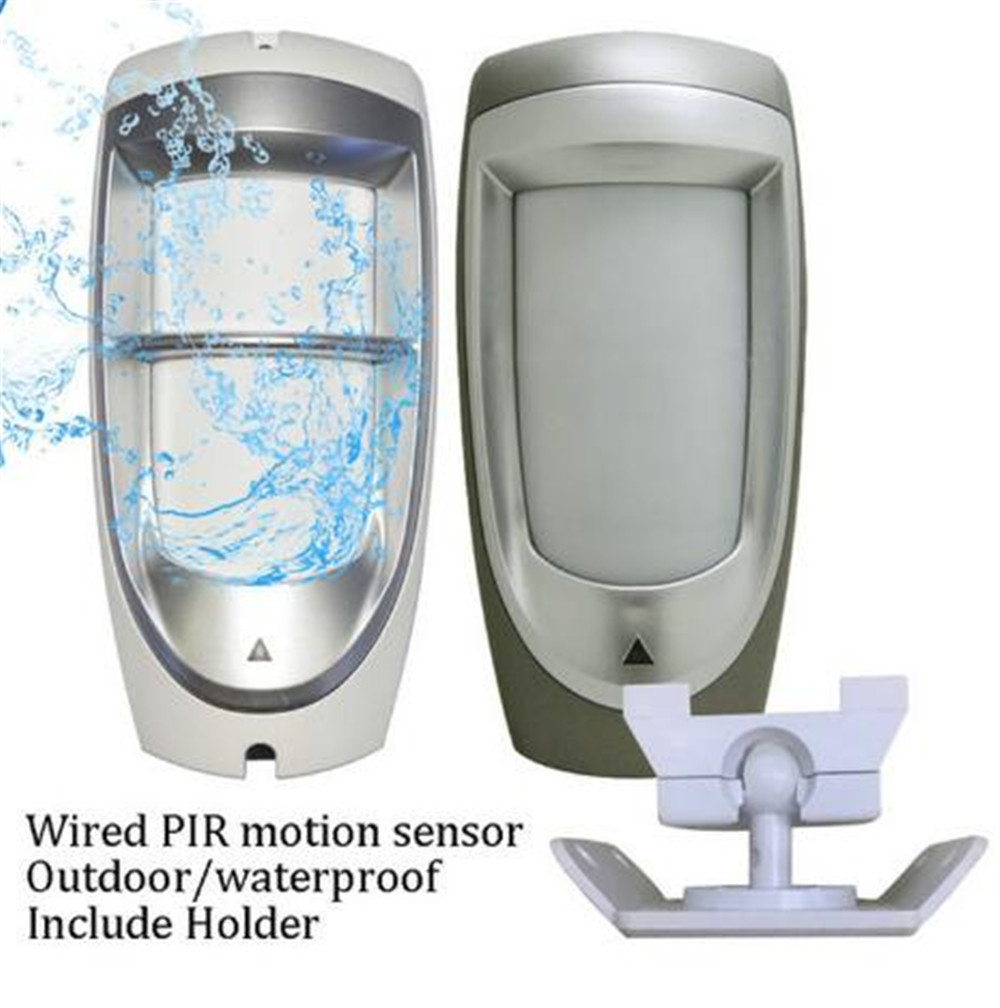 Home Security Land - Sensore di rilevamento del movimento PIR