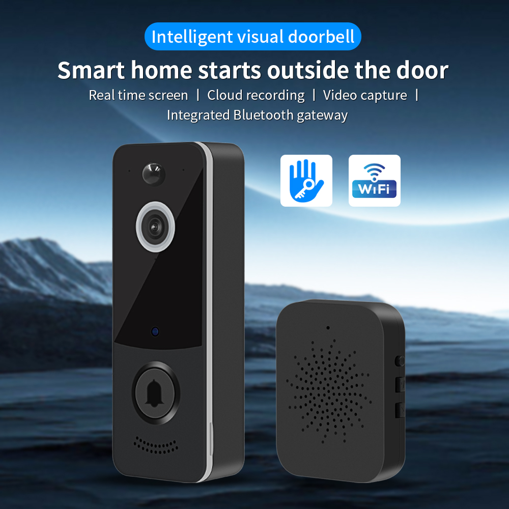 Home Security Video - Videocitofono WIFI 1080P App TTLOCK Campanello