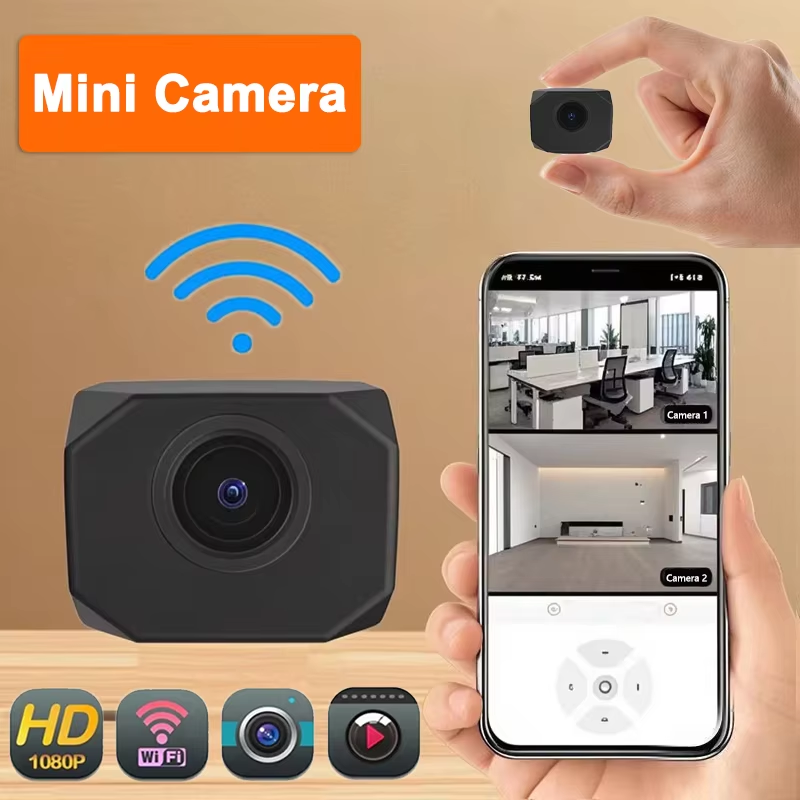 Home Security App - Telecamera di sicurezza WiFi 4K HD