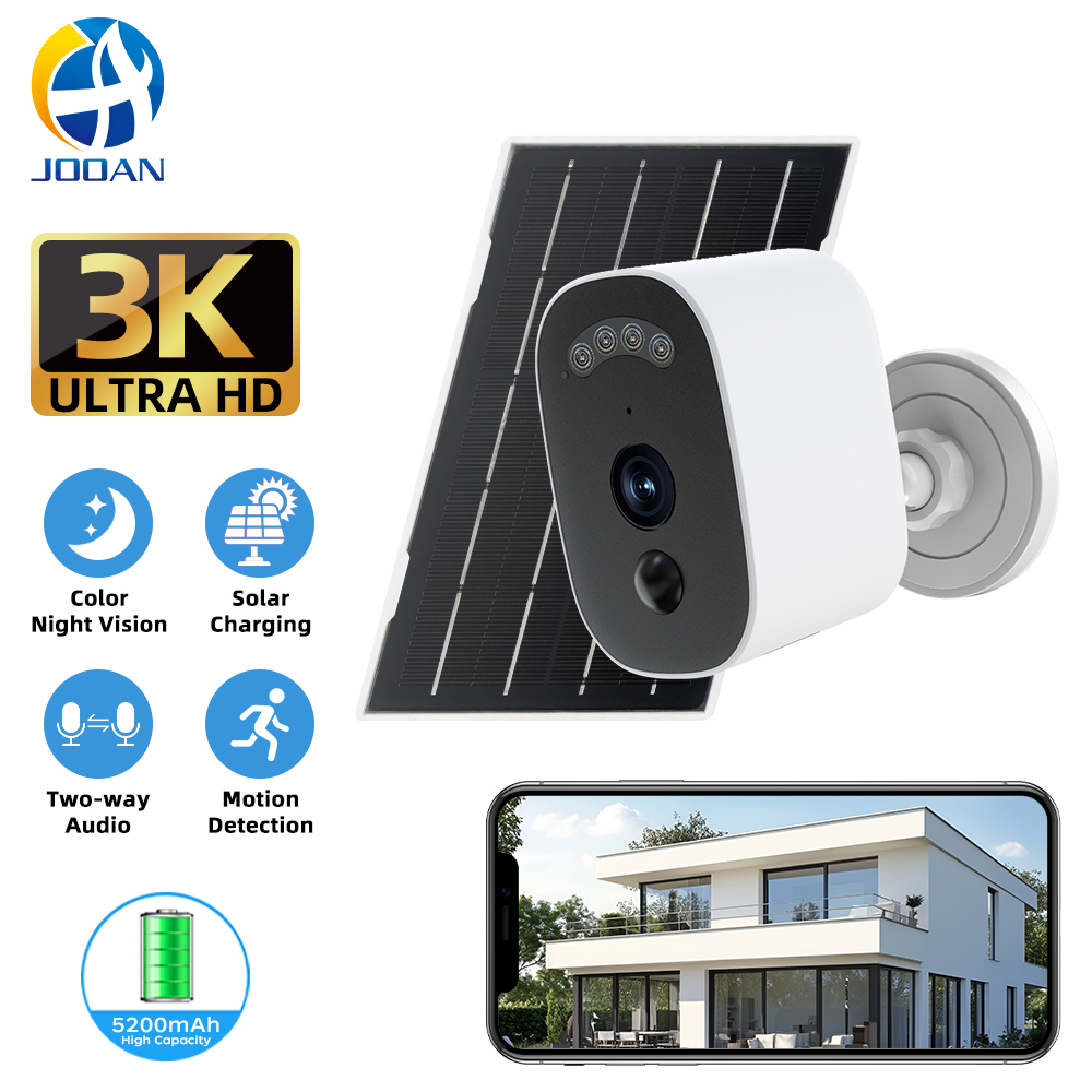 Home Security Technician - Jooan 3K HD Telecamera di sicurezza