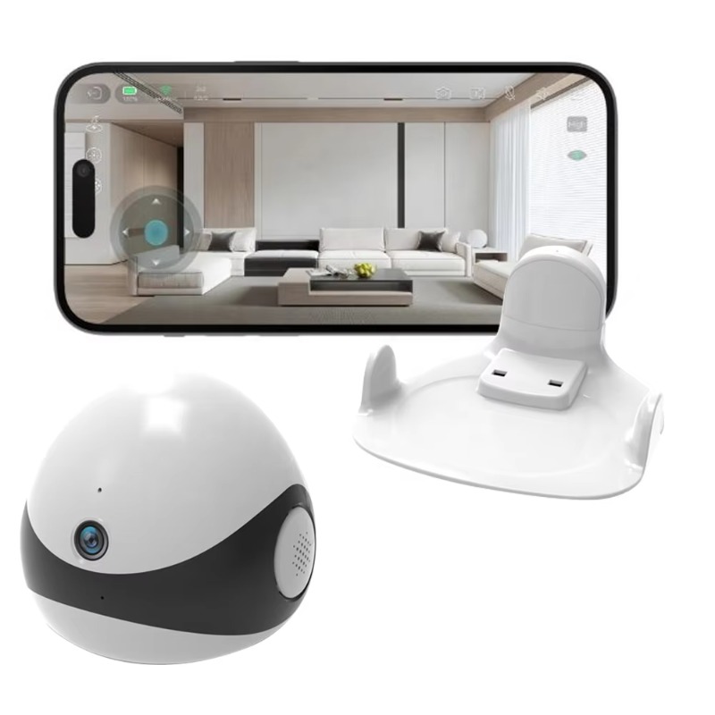 Home Security Technician - Telecamera Robot Wireless 2K HD per