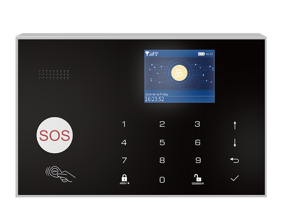 Home Security Land - Tuya APP telecomando con tastiera WIFI