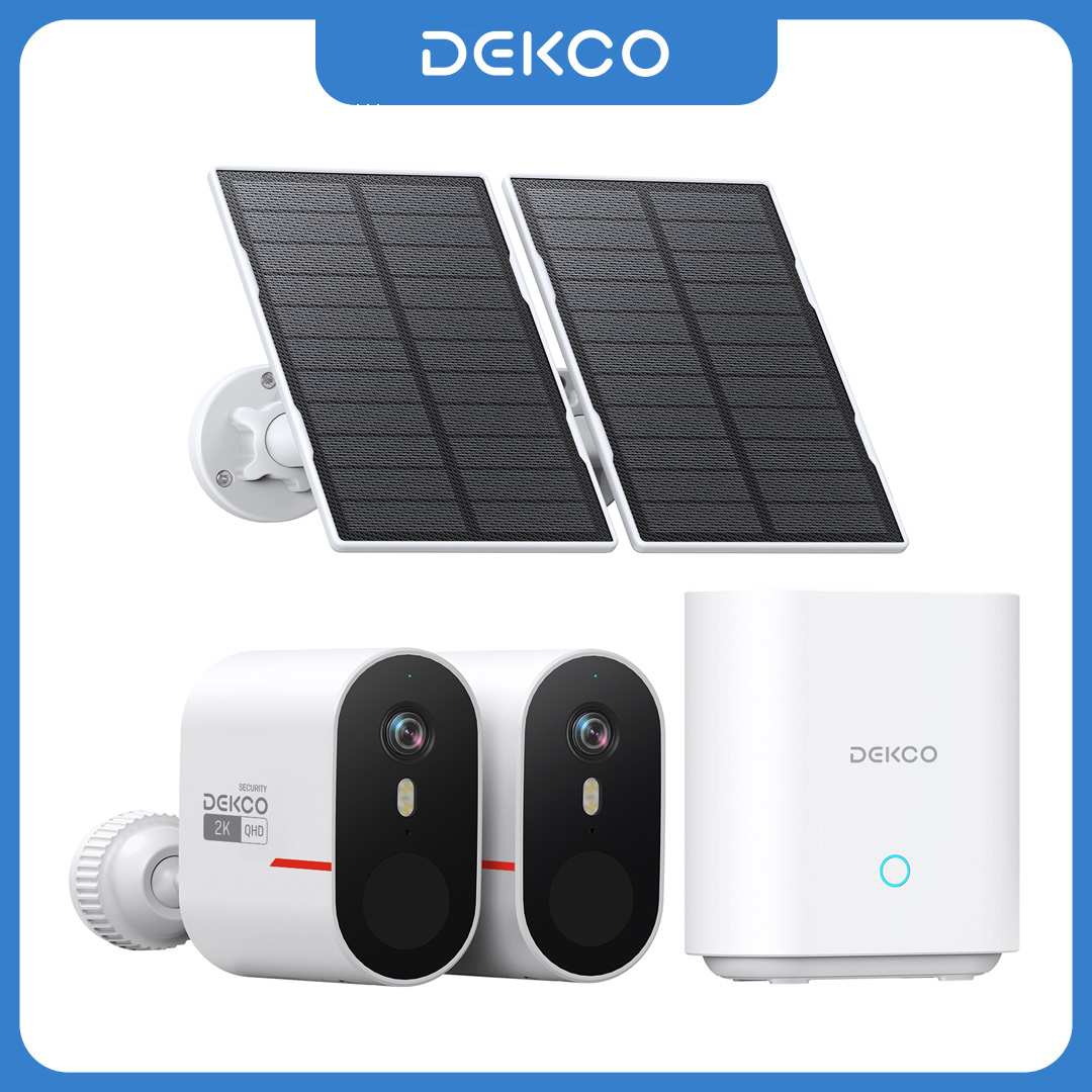 Home Security Technician - Sistema di Telecamere Solari WiFi Dekco