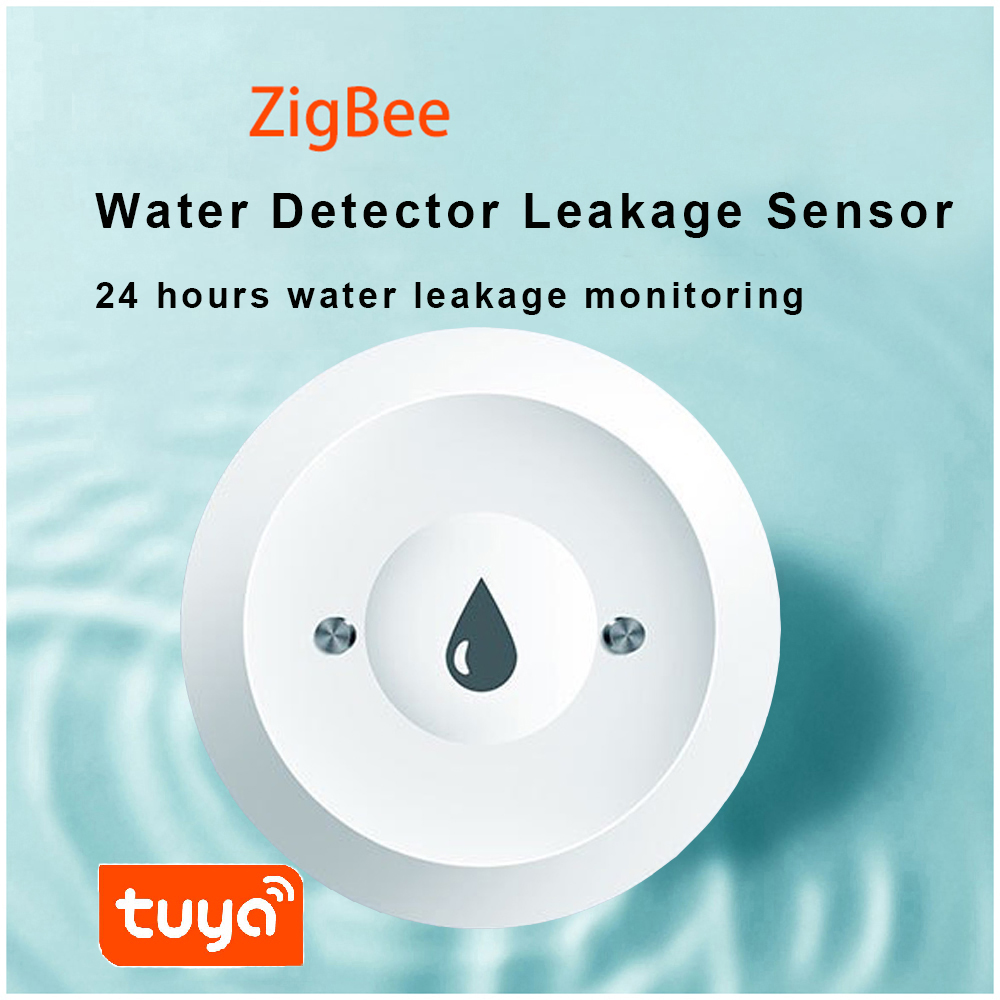 Home Security App - Tuya Sensore di Perdite D'acqua Smart