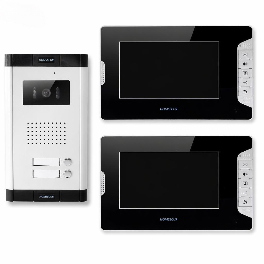 Home Security Video - Sistema Videocitofonico a 4 Fili per