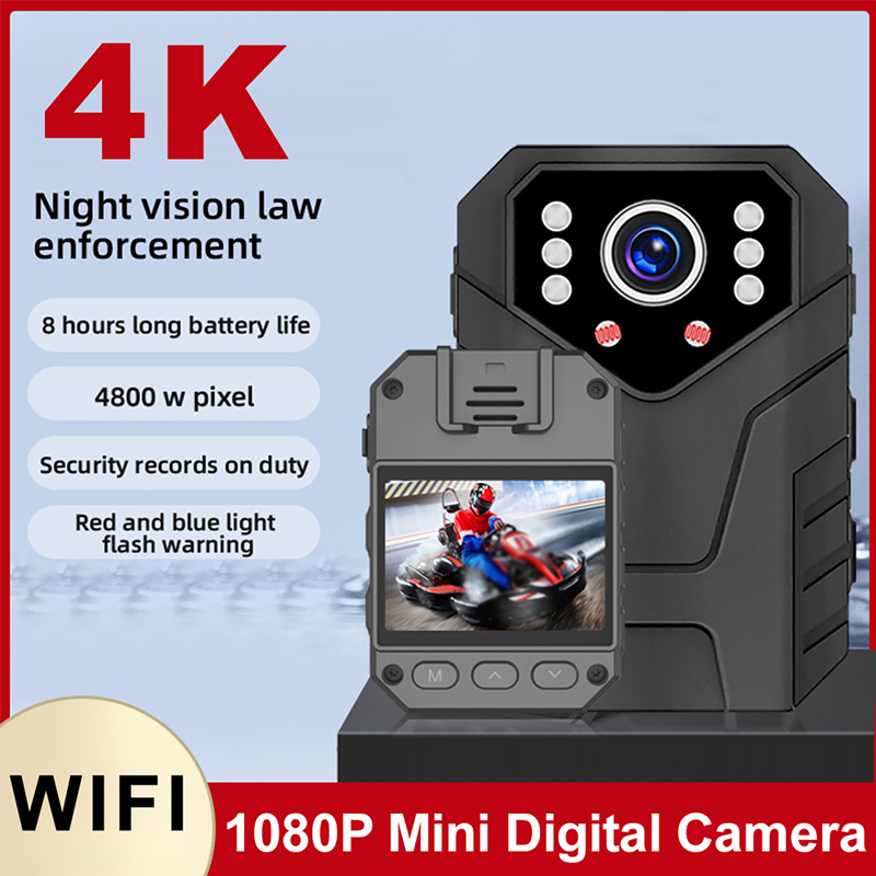 Home Security Video - Mini Telecamera Full HD 1080P con