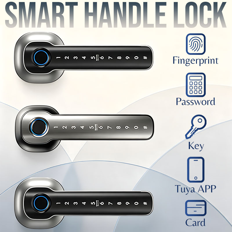 Home Security Guard - Dispositivi di Sicurezza Domestica: Serratura Intelligente