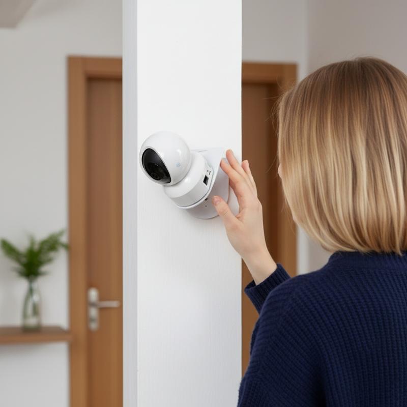 Home Security Technician - Staffa a parete a forma di