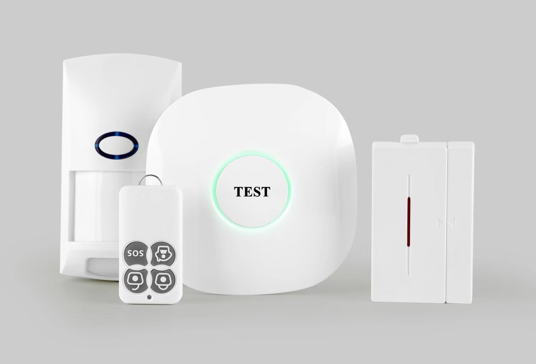 Home Security Land - Kit di allarme di sicurezza domestica