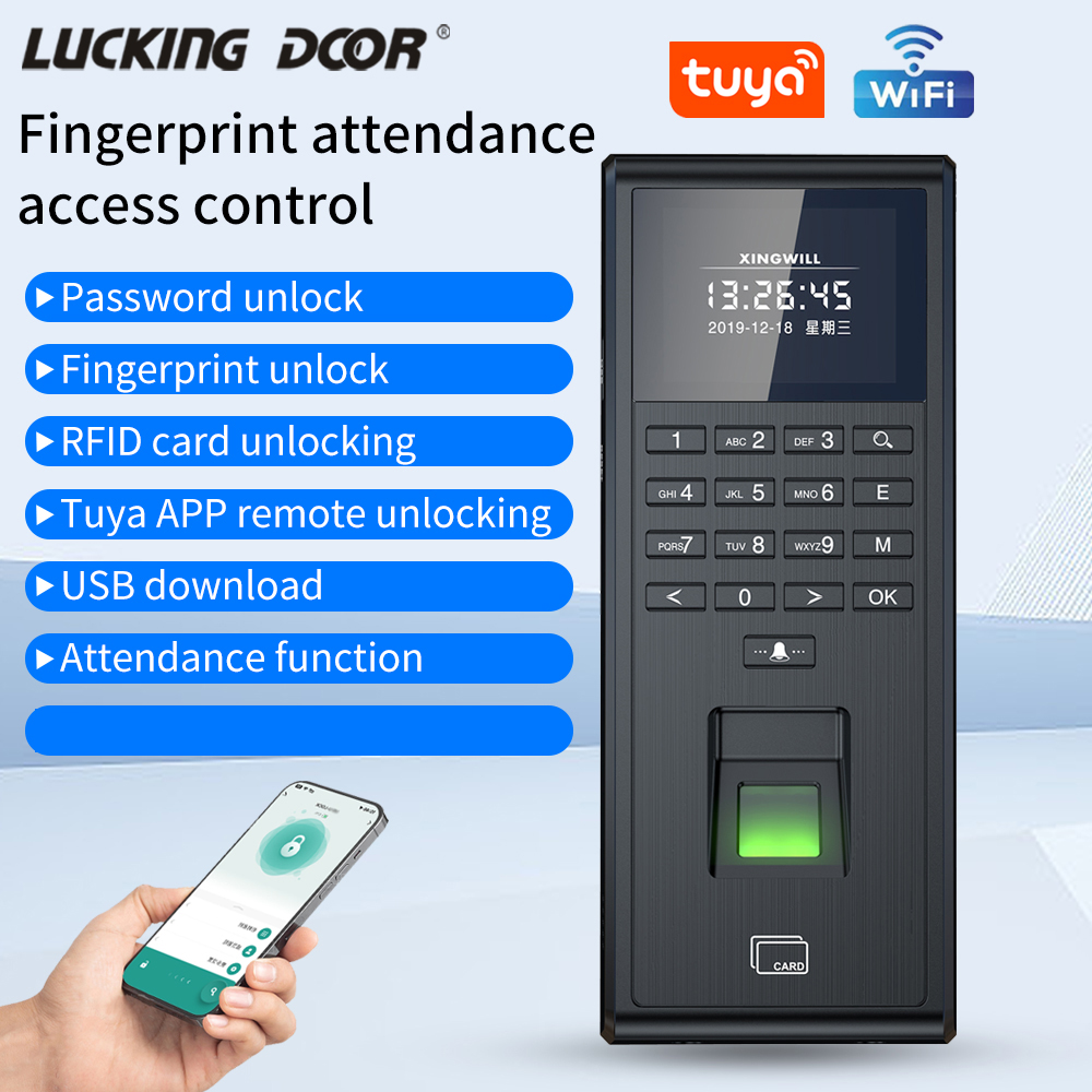 Home Security App - Tuya Smart Biometrico Riconoscimento delle impronte