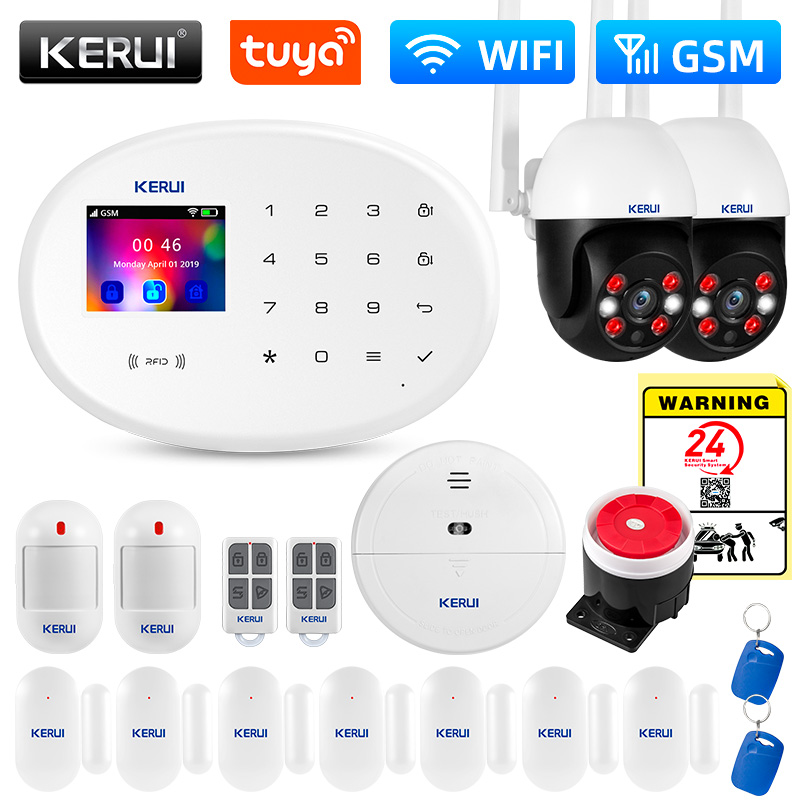 Home Security Technician - KERUI W202 Kit sistema di allarme