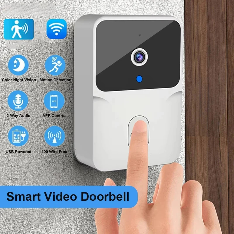 Home Security Technician - Campanello Video WiFi Smart per Casa,