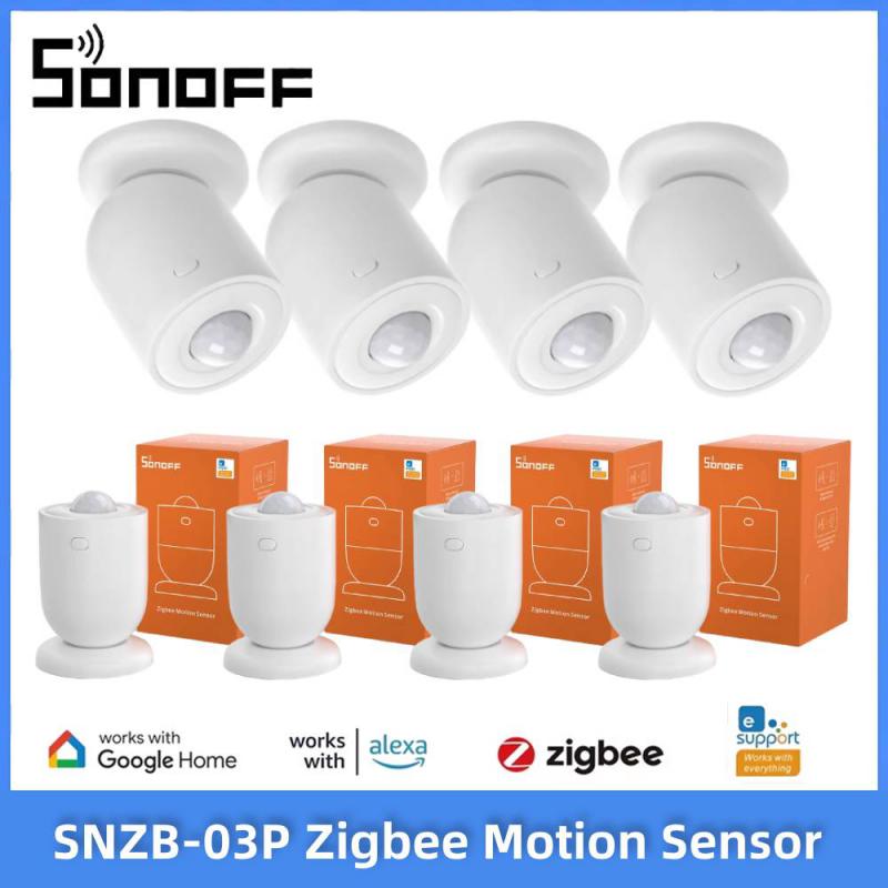 Home Security App - SONOFF SNZB-03P Sensore di movimento Zigbee