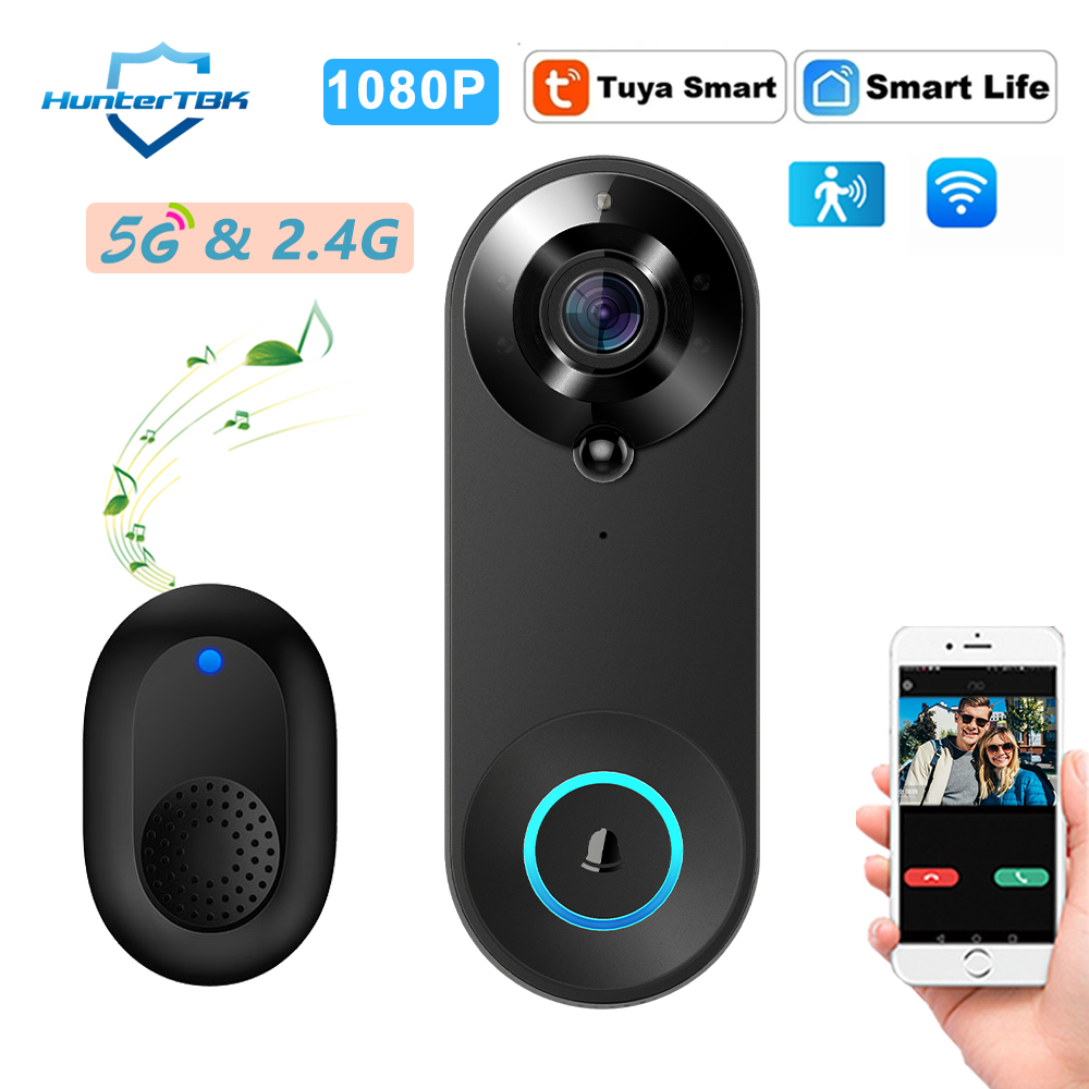 Home Security Video - Campanello Video WiFi 5G 2.4G con