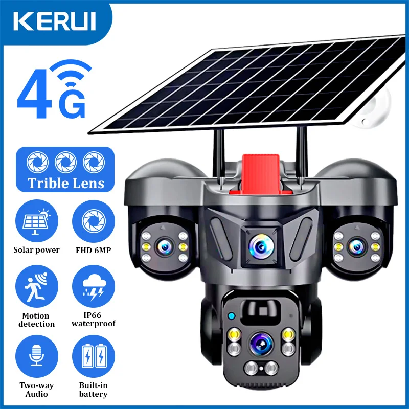 Home Security Technician - KERUI V380 Pro PTZ Esterna 6MP