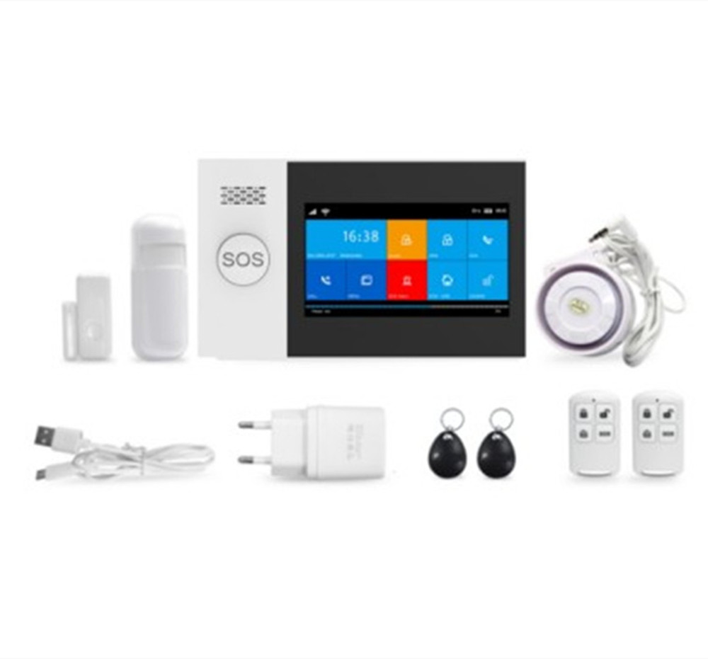 Home Security Land - Schermo IPS da 4.3 pollici Touch
