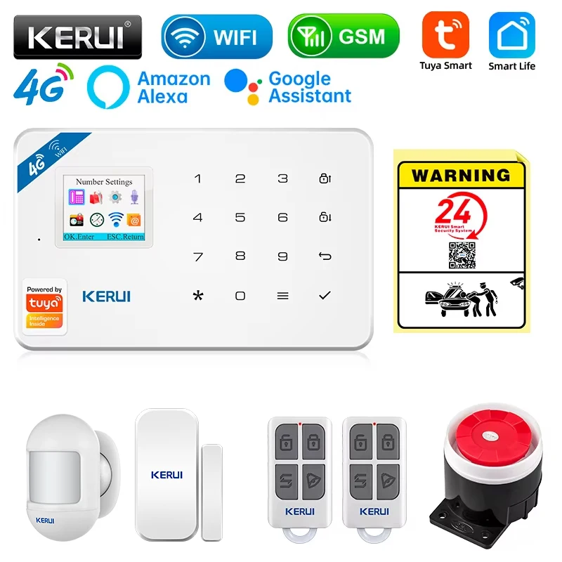 Home Security Technician - KERUI Kit sistema di allarme di