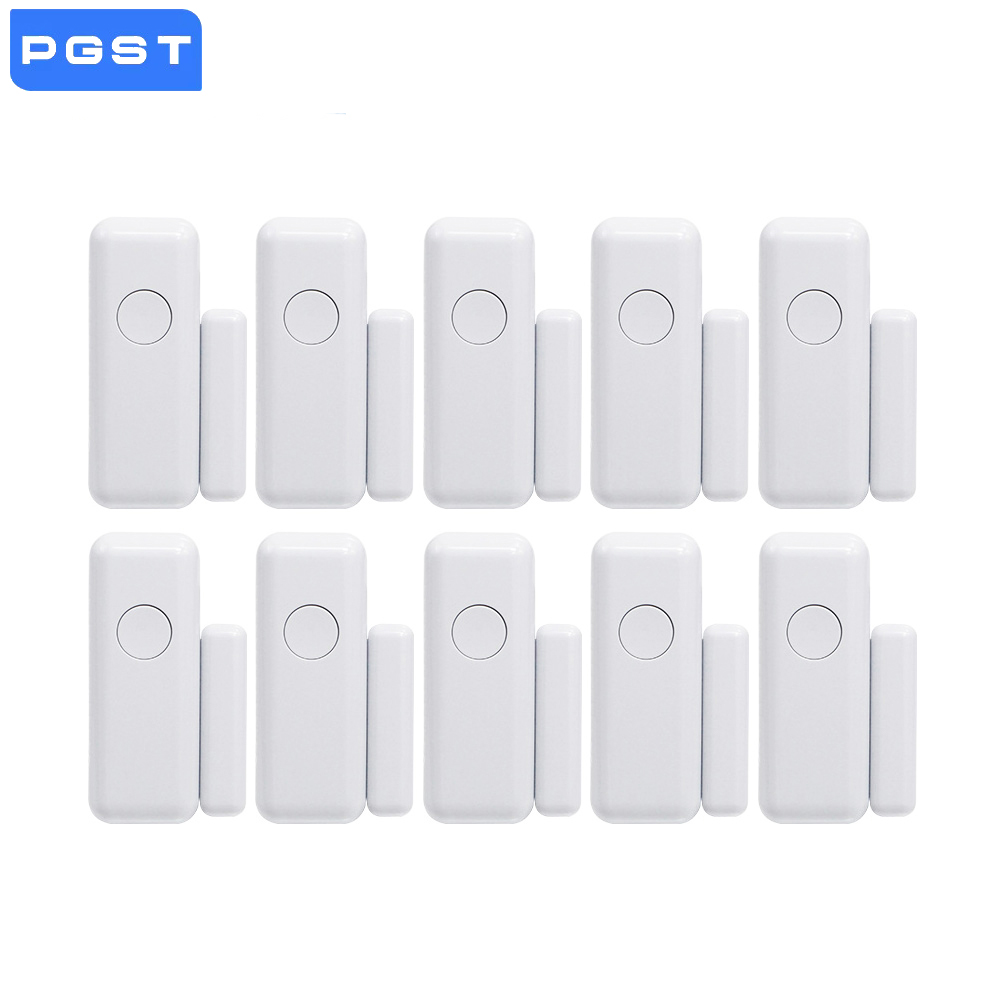Home Security Guard - Sensore di Allarme Magnetico Wireless 433MHz
