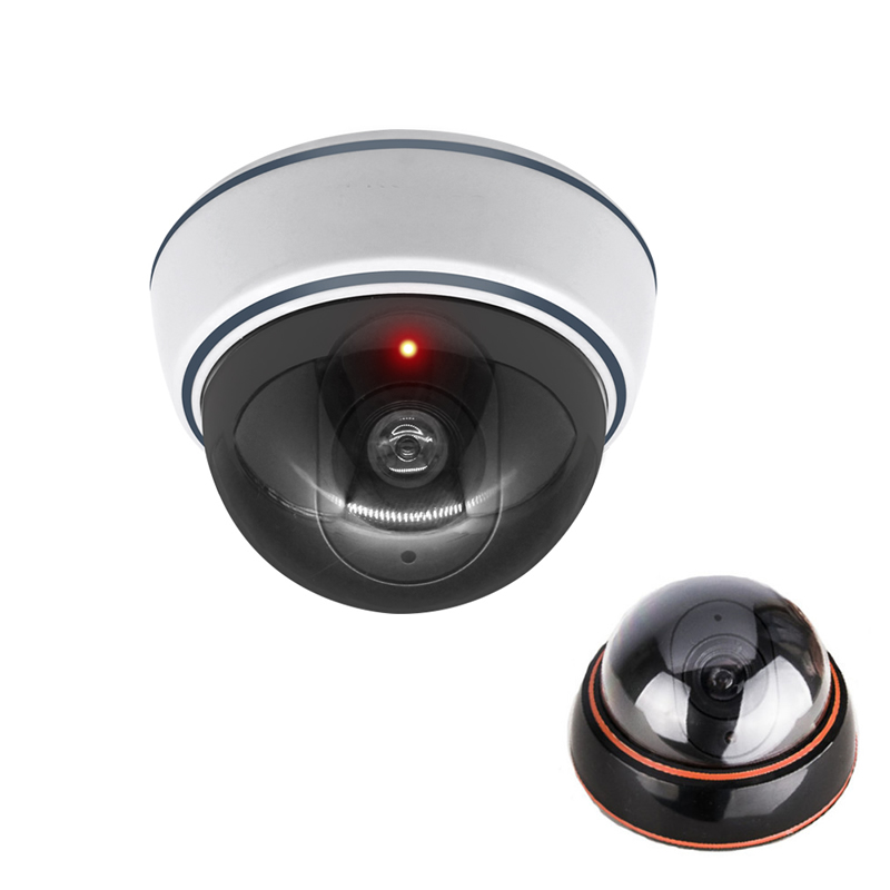 Home Security Technician - Creativo Nero/Bianco Telecamera a cupola finta