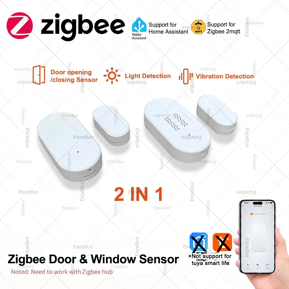 Zigbee 3.0 Sensore per porte e - Home Security Guard recensione e prezzo