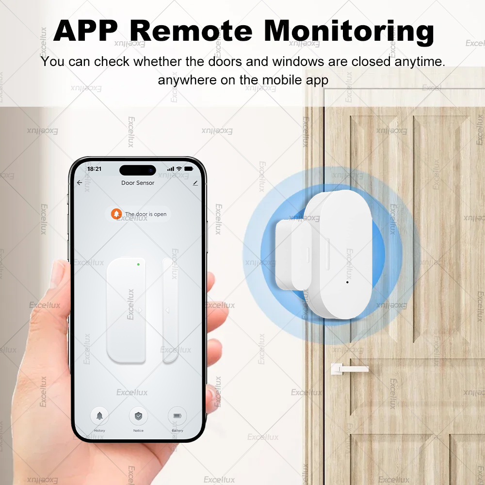 Zigbee 3.0 Sensore per porte e - Home Security Guard recensione e prezzo