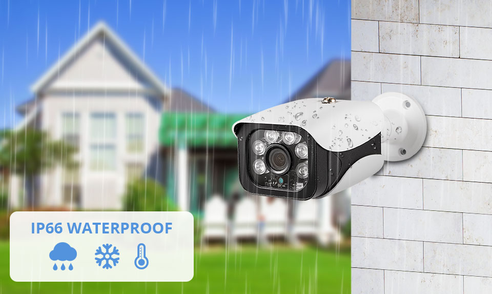 Sistema di telecamere di sicur - Ip Camera Outdoor 4K recensione e prezzo