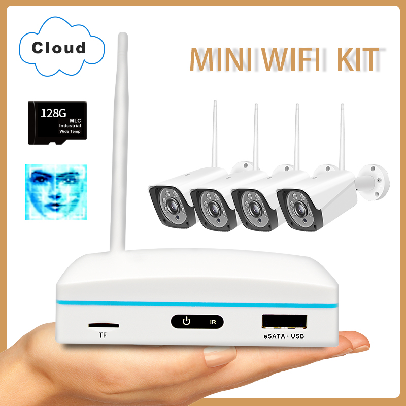 2CH 3MP 1296P Wireless WIFI IP - Home Security Land recensione e prezzo