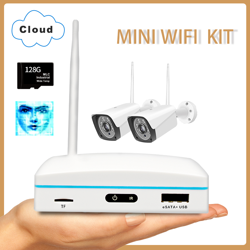 2CH 3MP 1296P Wireless WIFI IP - Home Security Land recensione e prezzo