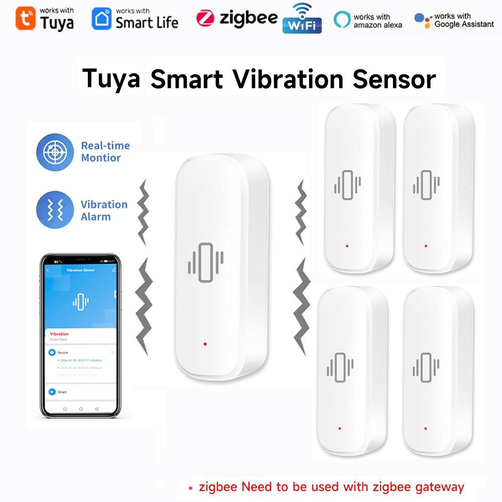 Sensore di Vibrazione Intellig - Home Security App recensione e prezzo