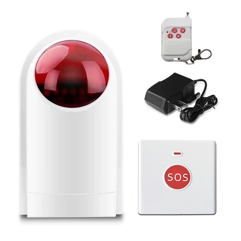 Sirena d'Allarme Wireless 433M - Home Security Land recensione e prezzo