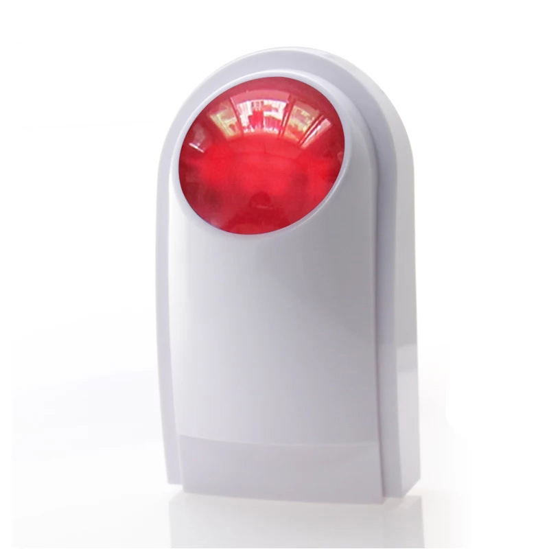 Sirena d'Allarme Wireless 433M - Home Security Land recensione e prezzo