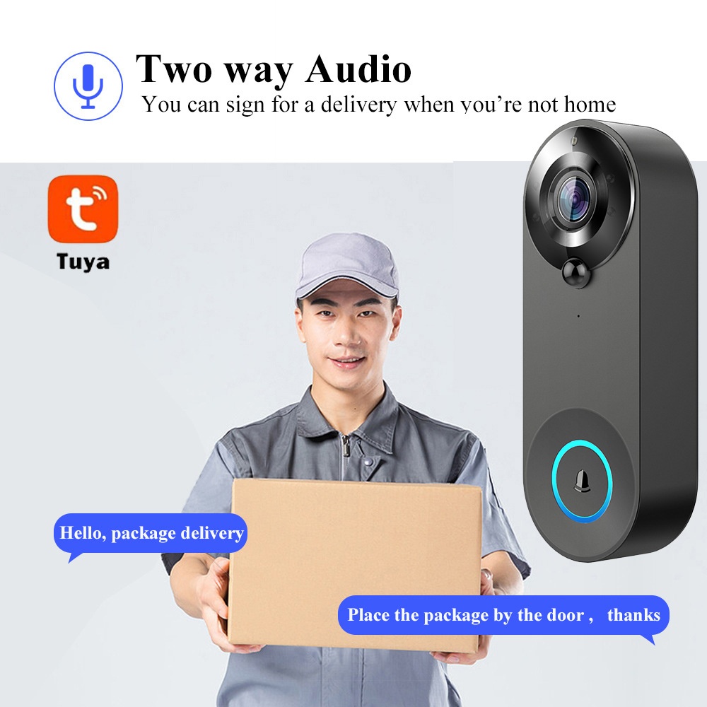 Tuya 1080P Wireless WIFI Campa - Home Security Technician recensione e prezzo