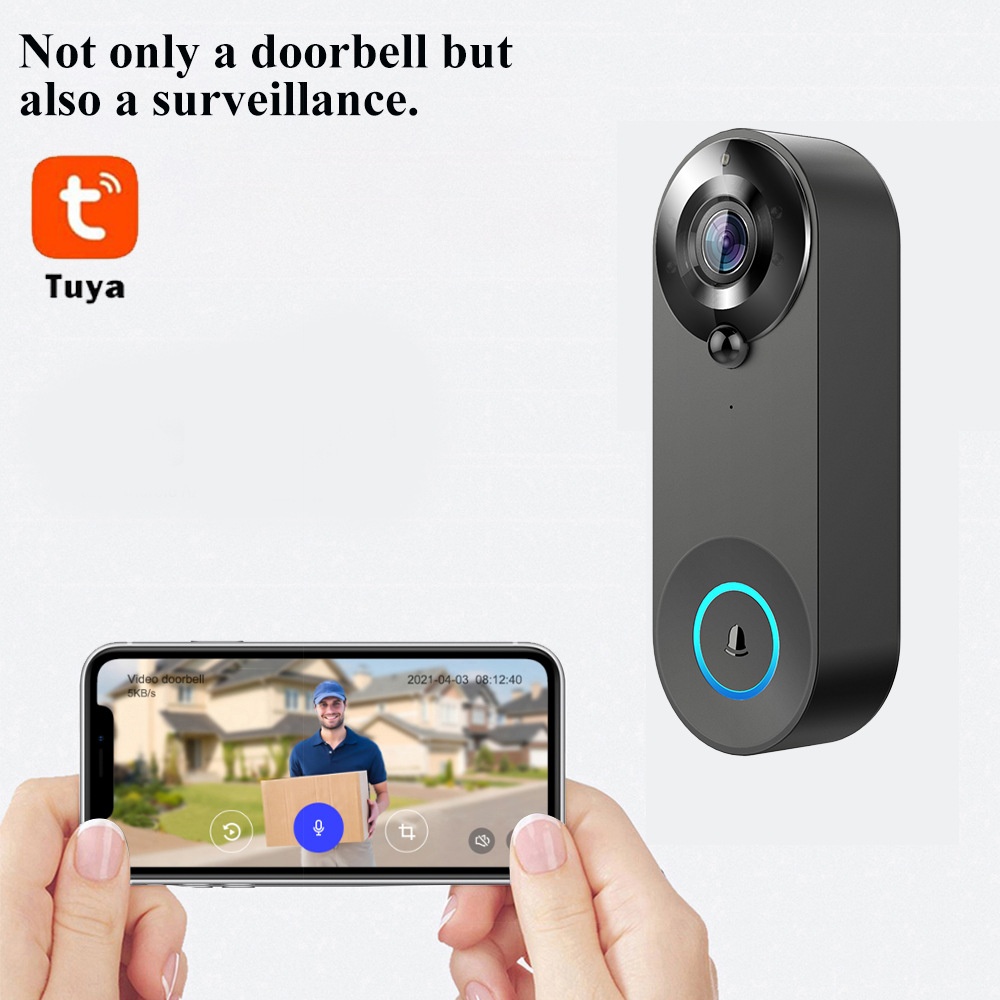 Tuya 1080P Wireless WIFI Campa - Home Security Technician recensione e prezzo