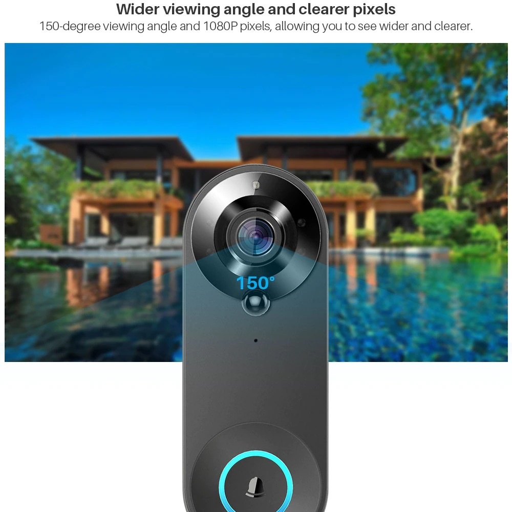 Tuya 1080P Wireless WIFI Campa - Home Security Technician recensione e prezzo