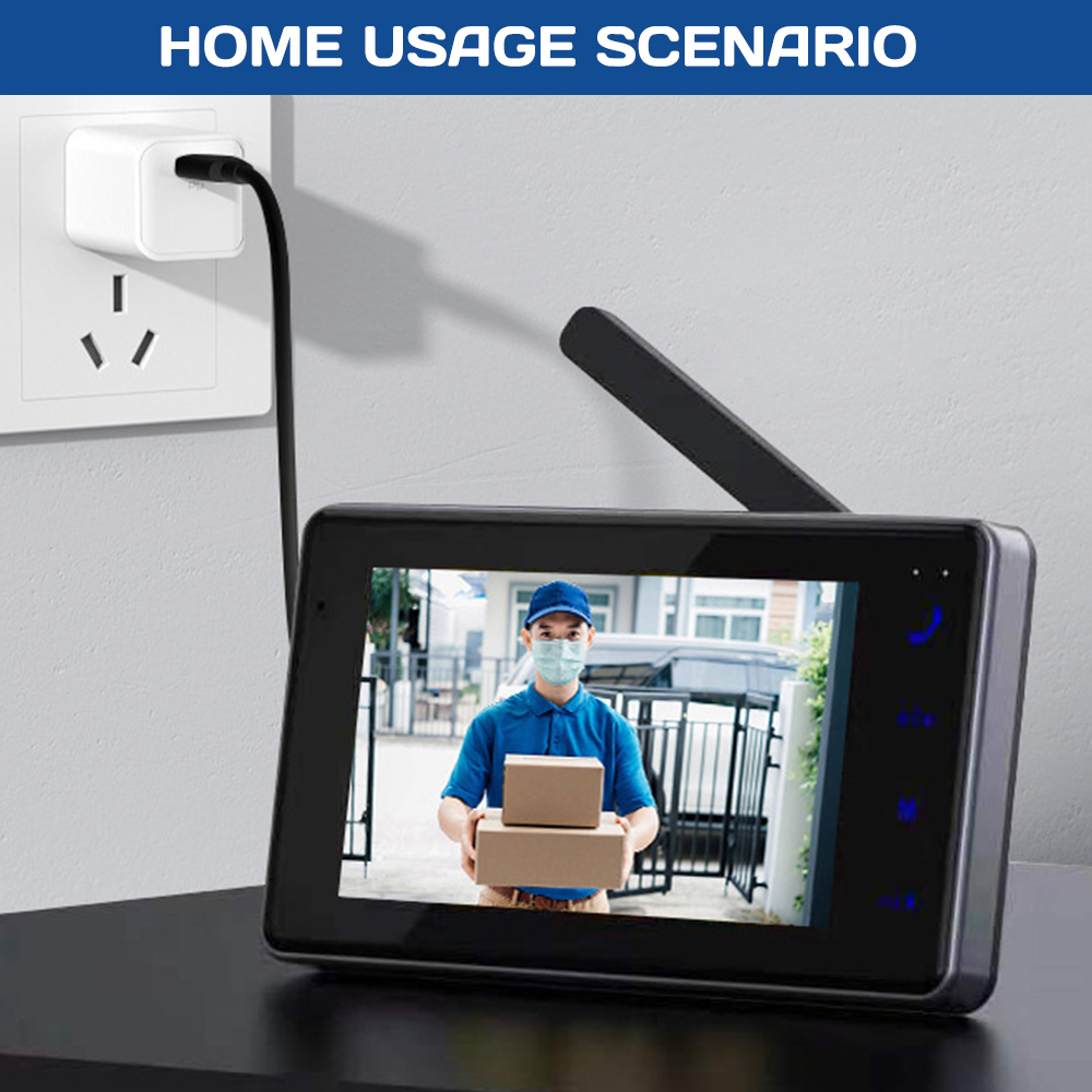 Campanello Video Wireless con  - Home Security Video recensione e prezzo