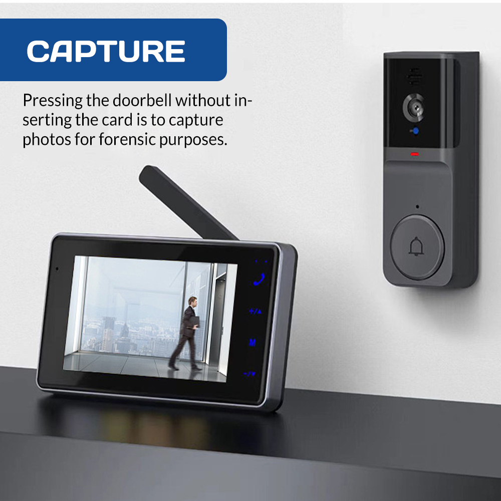 Campanello Video Wireless con  - Home Security Video recensione e prezzo