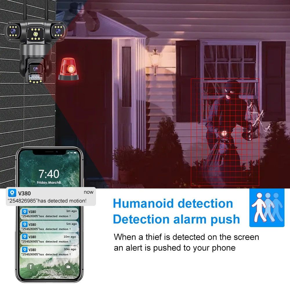 Telecamera Esterna Impermeabil - Home Security Land recensione e prezzo