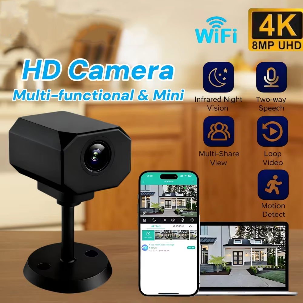 Telecamera di sicurezza WiFi 4 - Home Security App recensione e prezzo