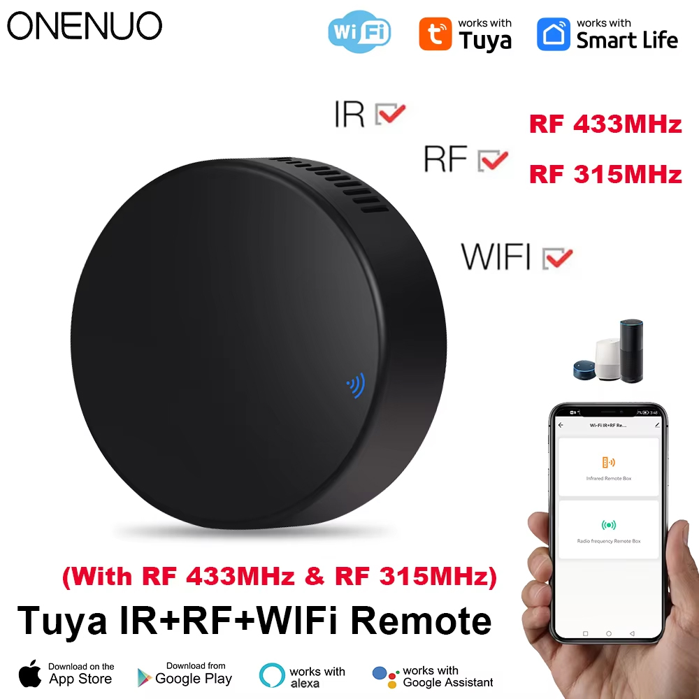 Telecomando Tuya WiFi RF IR 43 - Home Security App recensione e prezzo