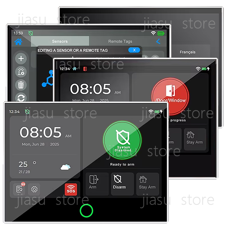 Sistema di Allarme di Sicurezz - Home Security Using Gsm recensione e prezzo