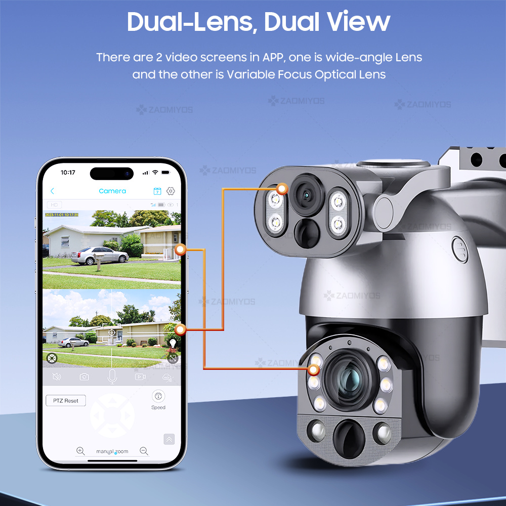 Telecamera solare 4K 50X ZOOM  - Ip Camera Outdoor 4K recensione e prezzo