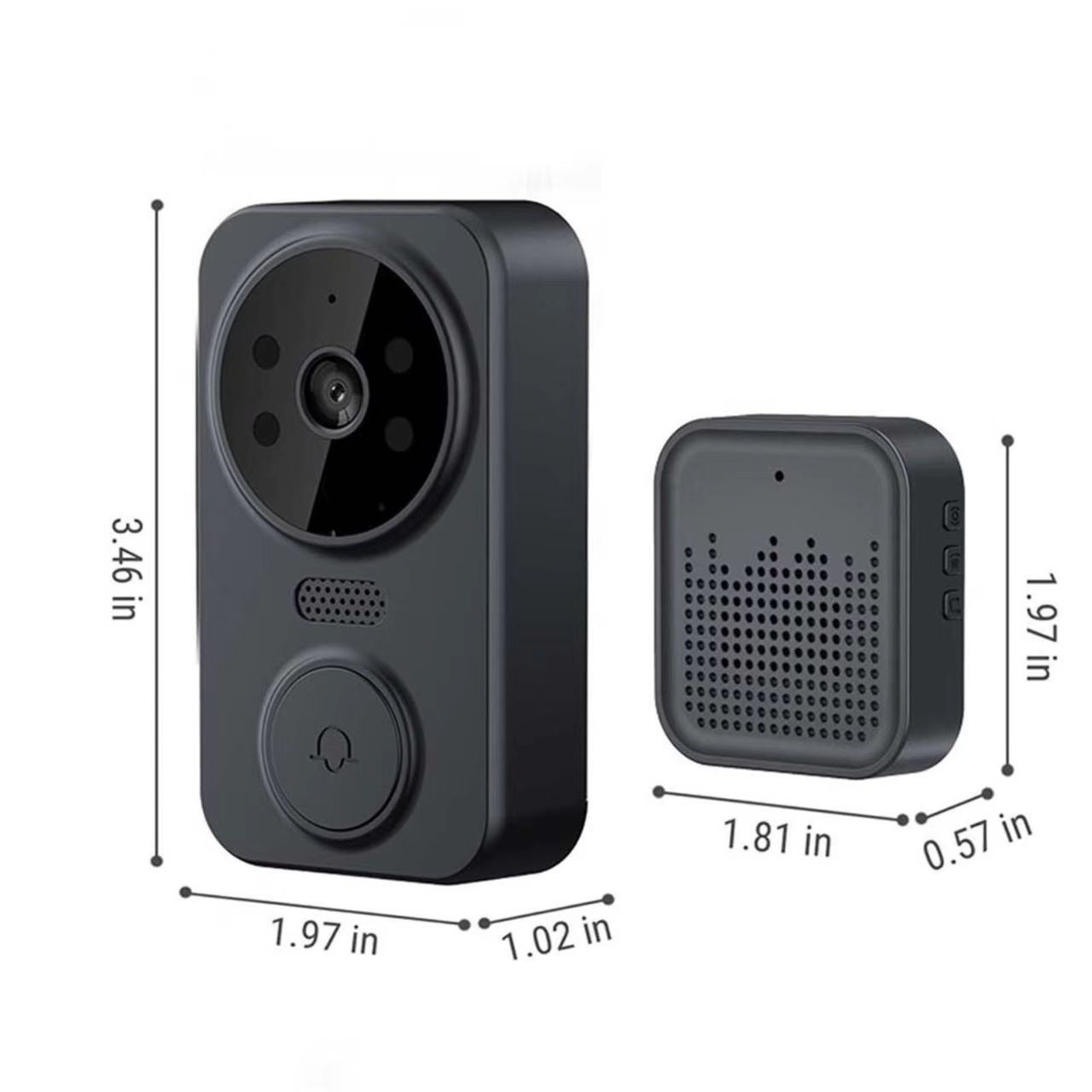 Campanello WiFi Tuya, Videocit - Home Security Video recensione e prezzo