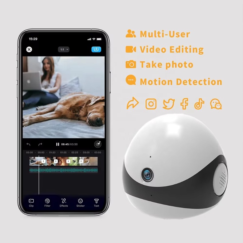 Telecamera Robot Wireless 2K H - Home Security Technician recensione e prezzo