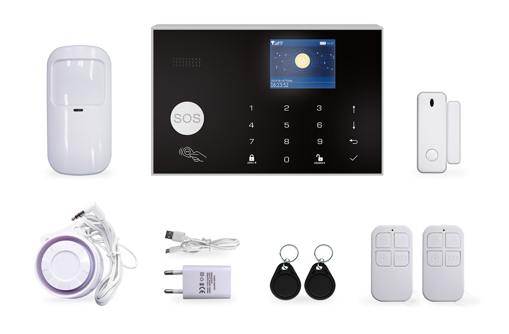 Tuya APP telecomando con tasti - Home Security Land recensione e prezzo