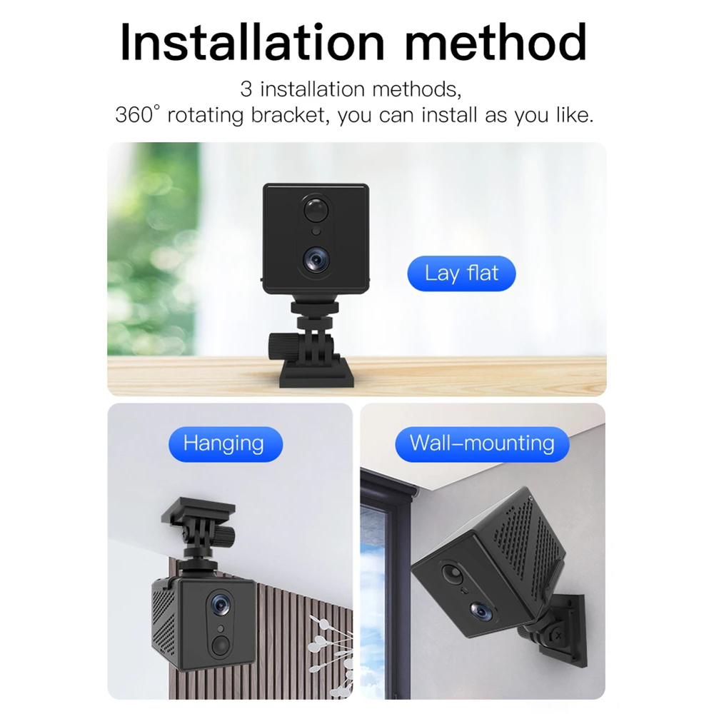 Mini telecamera da 5MP 4G SIM  - Home Security Technician recensione e prezzo