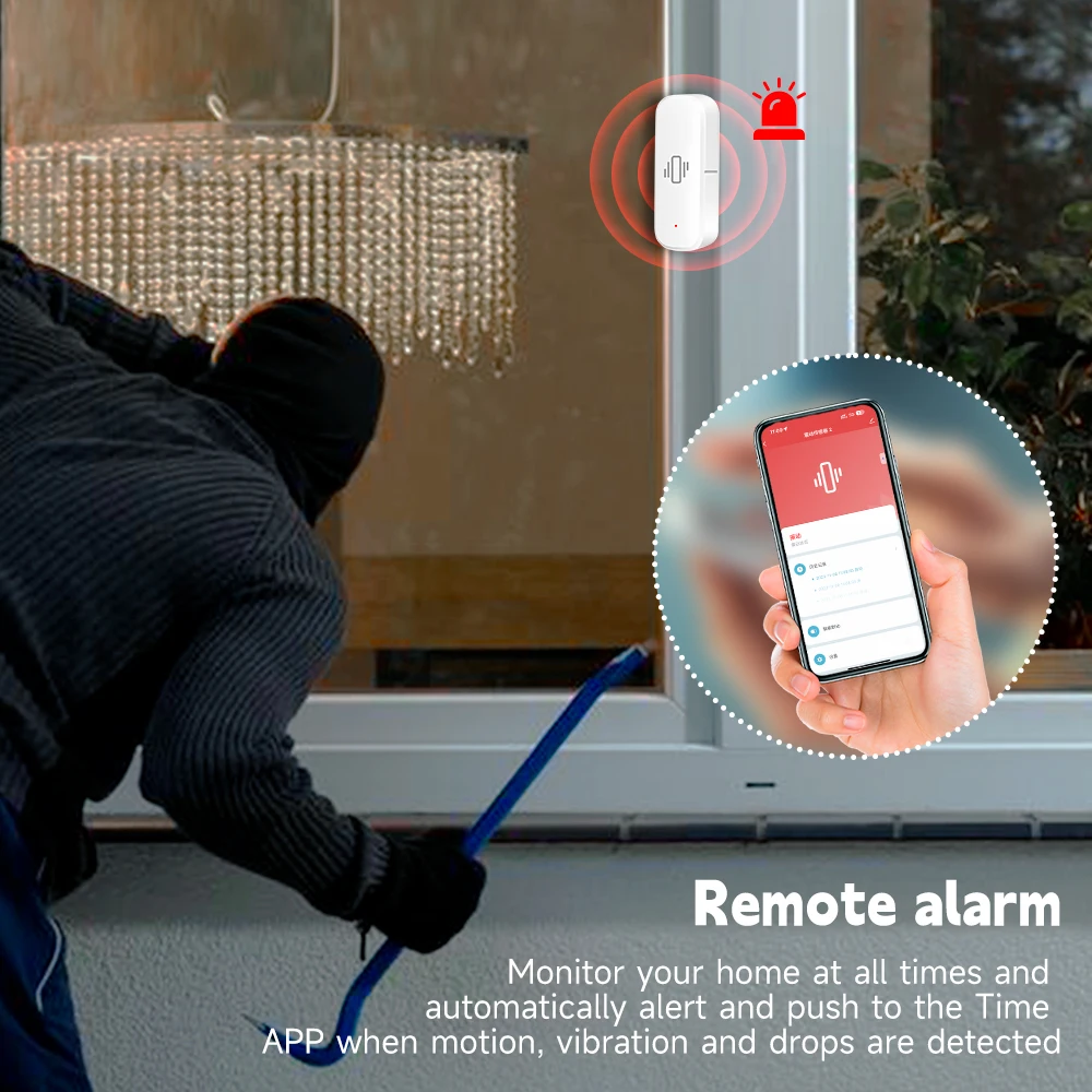 Sensore di Vibrazione Smart Wi - Home Security App recensione e prezzo