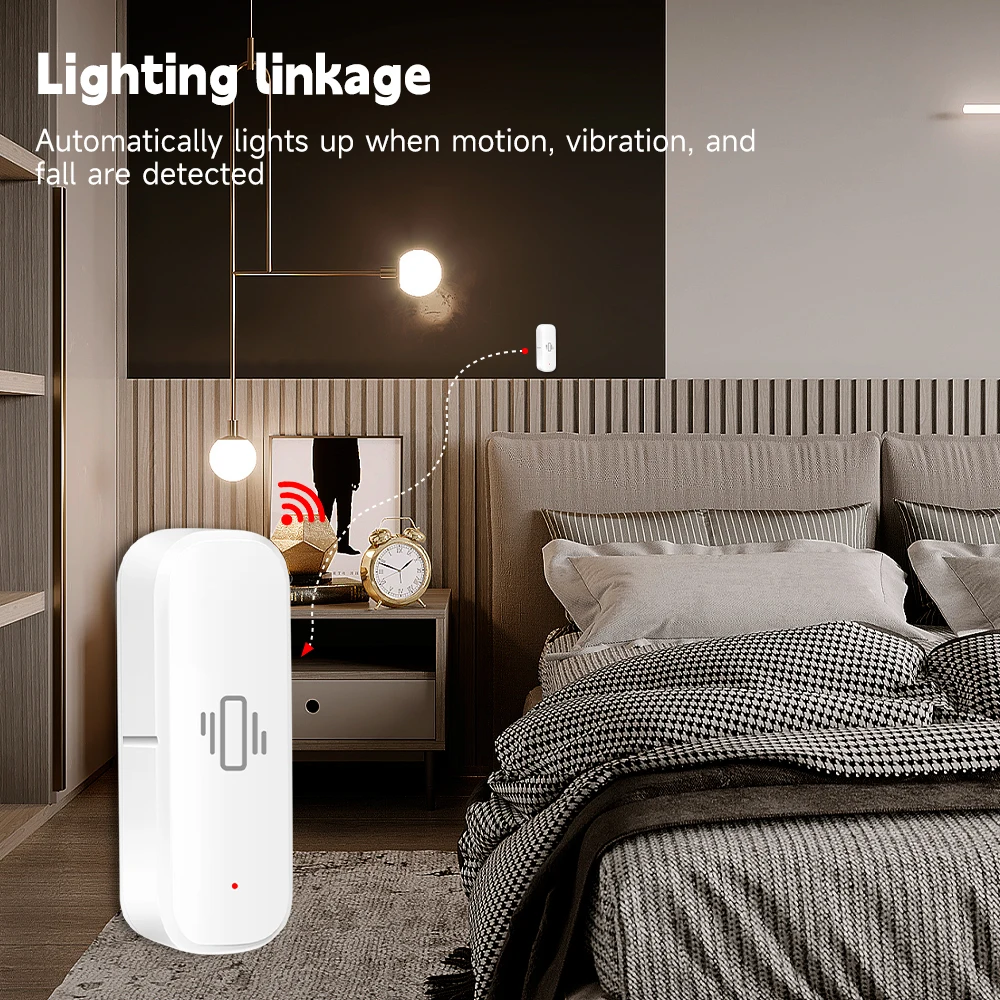 Sensore di Vibrazione Smart Wi - Home Security App recensione e prezzo