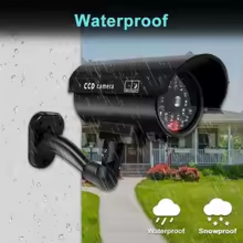Telecamera Finta a Forma di Pr - Home Security Technician recensione e prezzo