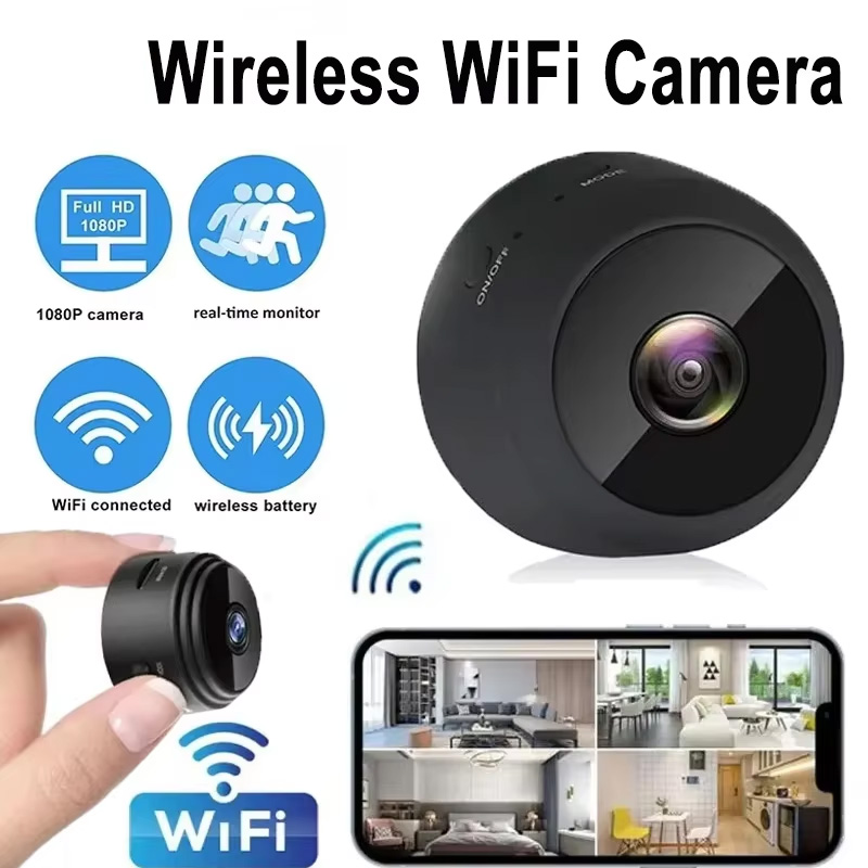 Nuova telecamera A9 Wifi 1080p - Home Security Video recensione e prezzo